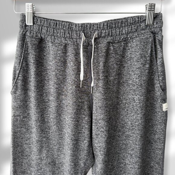 🖤 Vuori Performance Joggers Heather Charcoal Gray Women’s Size XS - Picture 3 of 4